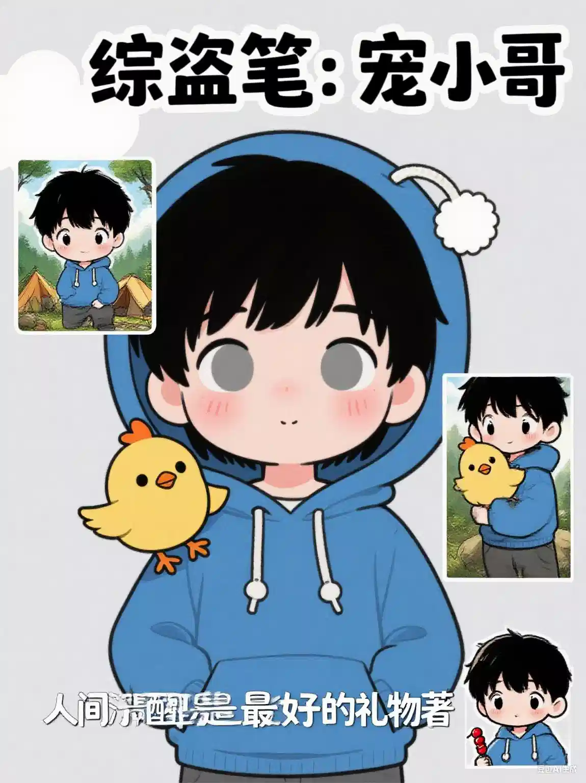综盗笔:宠小哥呢